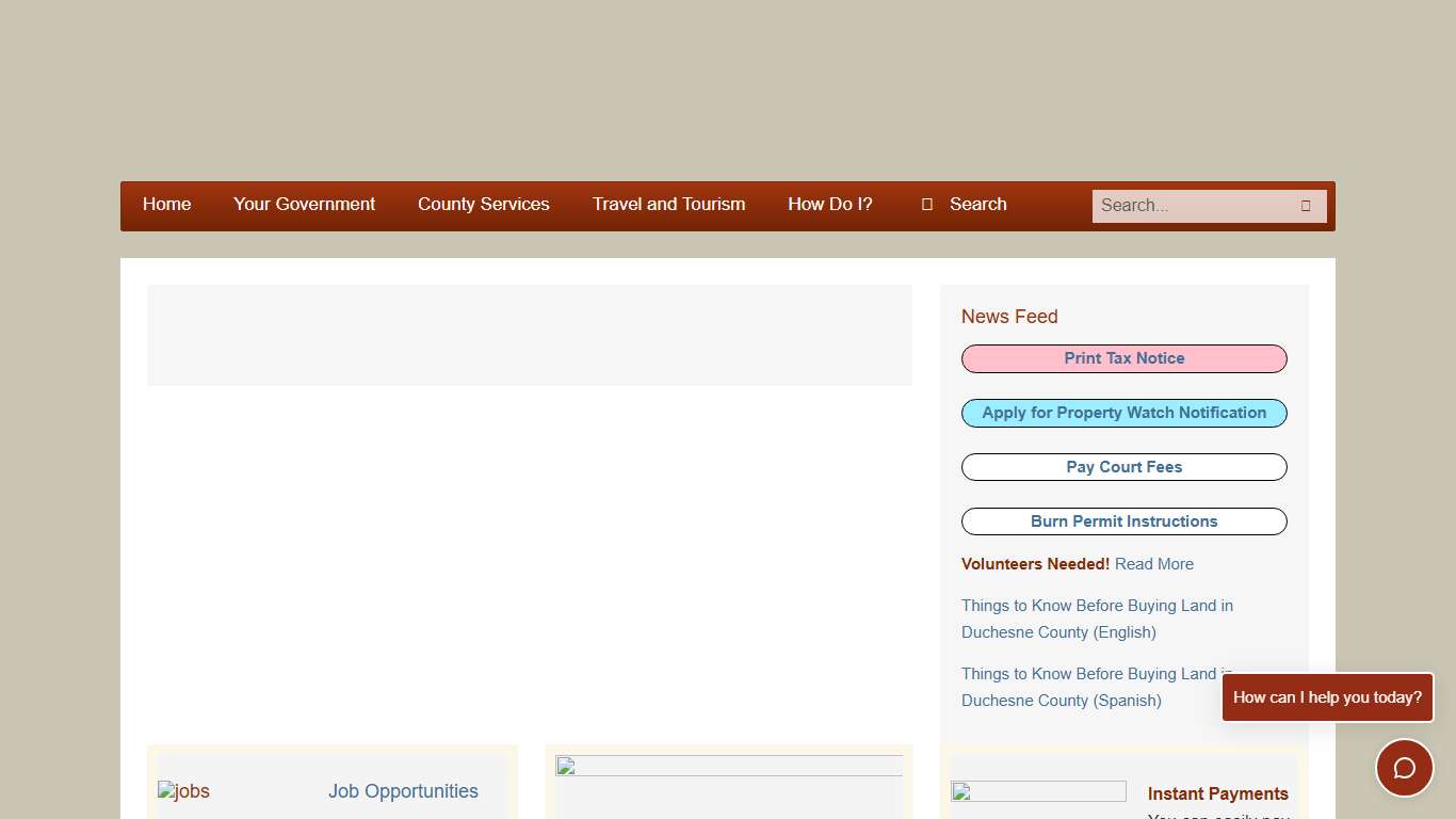 Duchesne County Utah